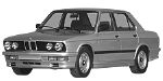 BMW E28 B3326 Fault Code