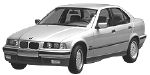 BMW E36 B3326 Fault Code