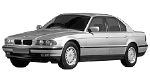 BMW E38 B3326 Fault Code