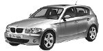 BMW E87 B3326 Fault Code